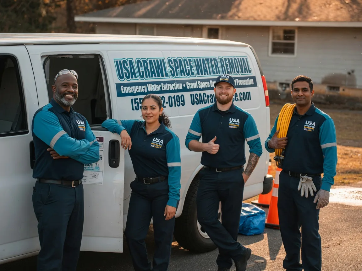 Crawl Space Water Removal company in Pottersdale, PA