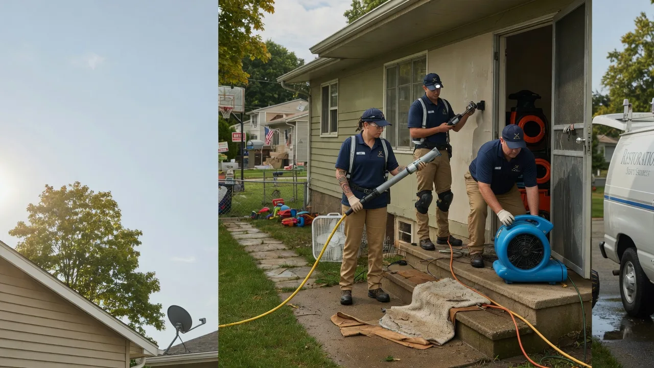 Crawl Space Water Removal in Pottersdale, PA near me
